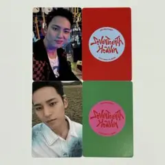SEVENTEEN 上海 一直娱 yizhiyu 当選者限定 ミンギュ ミンギュ seventeenth heaven 一直娯 YZY 特典 3.0 - メルカリ