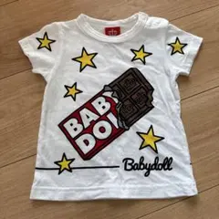 Babydoll Tシャツ 80サイズ ホワイト