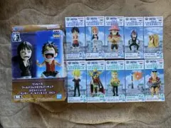 ワンピース WCF エニエス・ロビー コンプリート