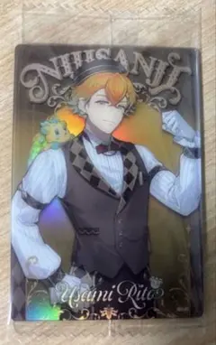 宇佐美リト にじさんじ ウエハースカード