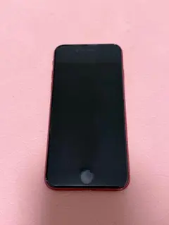 Apple iPhone SE (第2世代) レッド+ケース