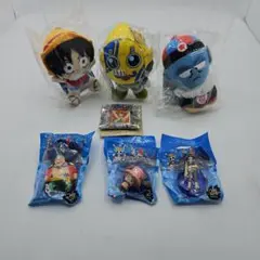 ワンピース フィギュアセット ルフィ フランキー ブルック チョッパー　まとめて