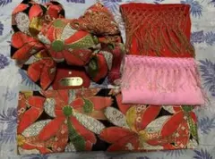 753 飾帯　富久蝶帯