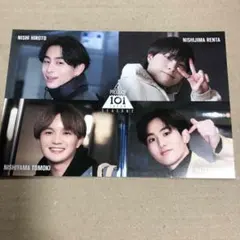 日プ シーズン2 HMV ポストカード