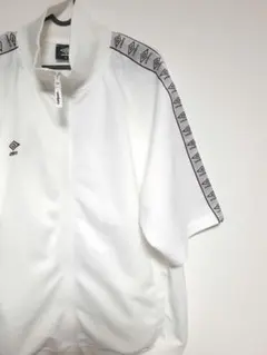 ✨極美品✨　アンブロ　トラックジャケット　半袖　ライトオン　別注　ホワイト　XL