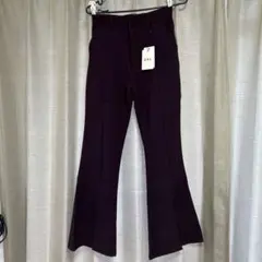 ストレッチフレアパンツ