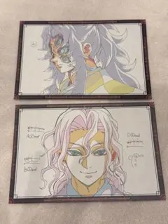 鬼滅の刃　ufotable dining おすそ分けポストカード　黒死牟　無惨