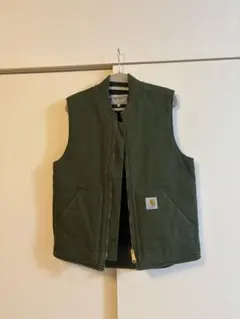 2026年最新】carhartt ベスト グリーンの人気アイテム - メルカリ
