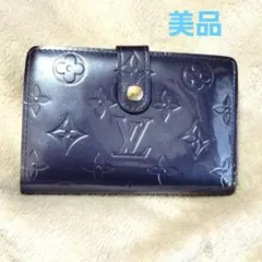 美品 ルイヴィトン モノグラム ポルトモネ ビエ ヴィエノワ がま口 二つ折り