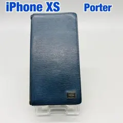 PORTER 手帳型　iPhoneXS スマホケースのサムネイル