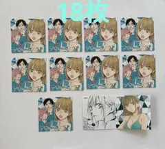 ナツコミ2025 ツインステッカー  アオのハコ 18枚