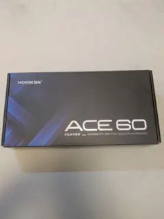 MCHOSE ACE60 Pro Black 8000hz,RT0.01mm対応