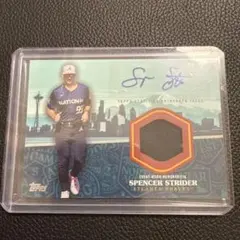 パ*ロ様 【世界1枚目】Topps 2023 Spencer Strider 直のサムネイル
