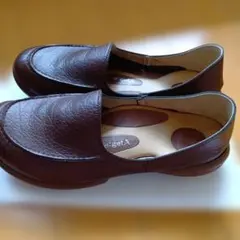 e:getA　Lサイズ　 ローファー ブラウン レザーのサムネイル