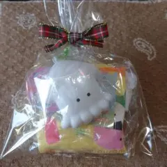 クリスマスプレゼント♥️つぶらな瞳の仲間たち ナップサックとマスコットの セット