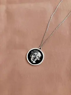 スカル　ネックレス　ビンテージ