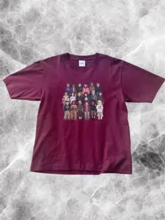 ピクセルTシャツ WISHFOREVER
