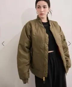 LE CERCLE par ropé【ROTHCO】MA-1 フライトジャケット