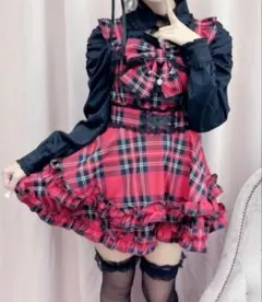 MARS チェックDOLLY キャミワンピース - メルカリ