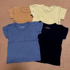ベビー肌着シャツセット 80 半袖