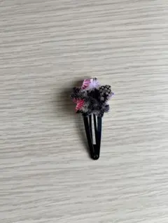 花形ヘアピン