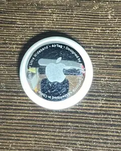 Apple AirTag 本体　電池無し