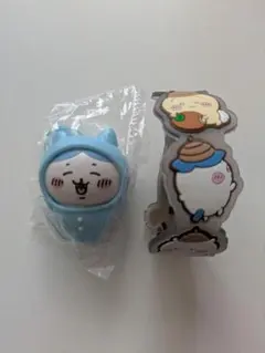 ちいかわ ハチワレ おきがえパジャママスコット ラバーバンド まとめ売り