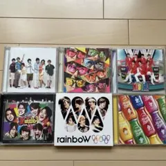 ジャニーズWEST / WEST. アルバム６枚セット