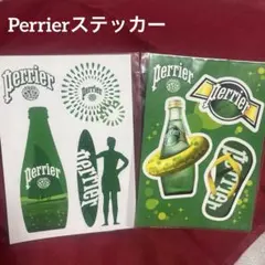 Perrier 〔ステッカーシールセット〕夏テーマ2種類2枚セット[送料込み]のサムネイル