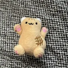 ピーにゃっつ　ぬいぐるみ キーホルダー マスコット