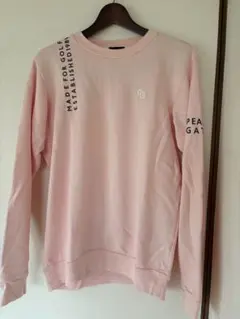 PEARLY GATES ピンク スウェット サイズ4