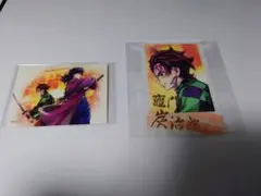 鬼滅の刃「繋ぐ」WEBSHOPくじ「義勇と炭治郎」チェキ風ブロマイド 竈門炭治郎