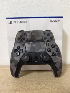 Sony DualSense ワイヤレスコントローラー 迷彩柄