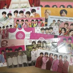 【新品、未開封】美少年　クリアファイル、フォトアルバム等グッズ　セット