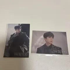 2PM THE RETURN トレーディングカード ステッカー ウヨン - メルカリ