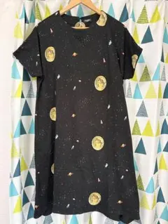 marble SUD universal dot 半袖ひざ丈ワンピースのサムネイル