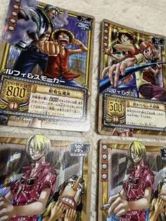 ONE PIECE カードゲーム 初期 ダブルネームカード7枚セット レアのみ ONE PIECE カードゲーム 初期 ダブルネームカード7枚セット レアのみ