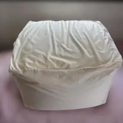 ★無印良品 体にフィットするソファ・本体カバー付き（生成）のサムネイル