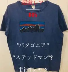 超激レア　！！　80's パタゴニア  ステッドマン？　コラボ　半袖　Tシャツ