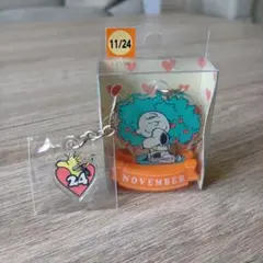 新品 スヌーピー展 イベント限定 キーホルダー 11月24日