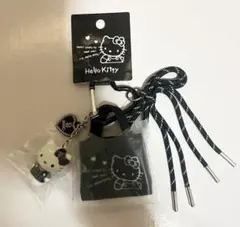 本日限定販売 サンリオ ハローキティ カラビナチャーム ブラックのサムネイル