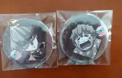 鬼滅の刃 ufotableDINING お楽しみくじ 缶バッジ 我妻善逸