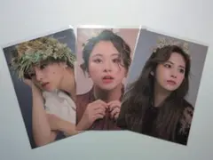 TWICE ポストカード 3枚セット