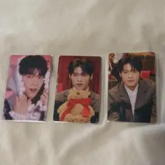 INI 木村柾哉 FC 3形態 購入特典 トレカ