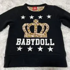 BABYDOLL ベビードール　110 ロングTシャツ