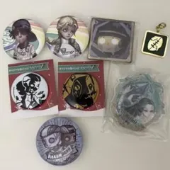 identityV 缶バッジ/キーホルダー