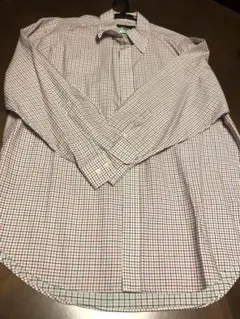 CLASSIC THE BROWNSチェックの紳士シャツメンズ