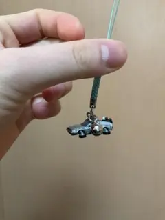 傷　デロリアンストラップ　BACK TO THE FUTURE