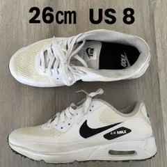 Nike Air Max 90Gゴルフシューズ　白