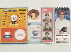 TREASURE ヨシ TRUZ ヨチ 特典4カット チケット風カード